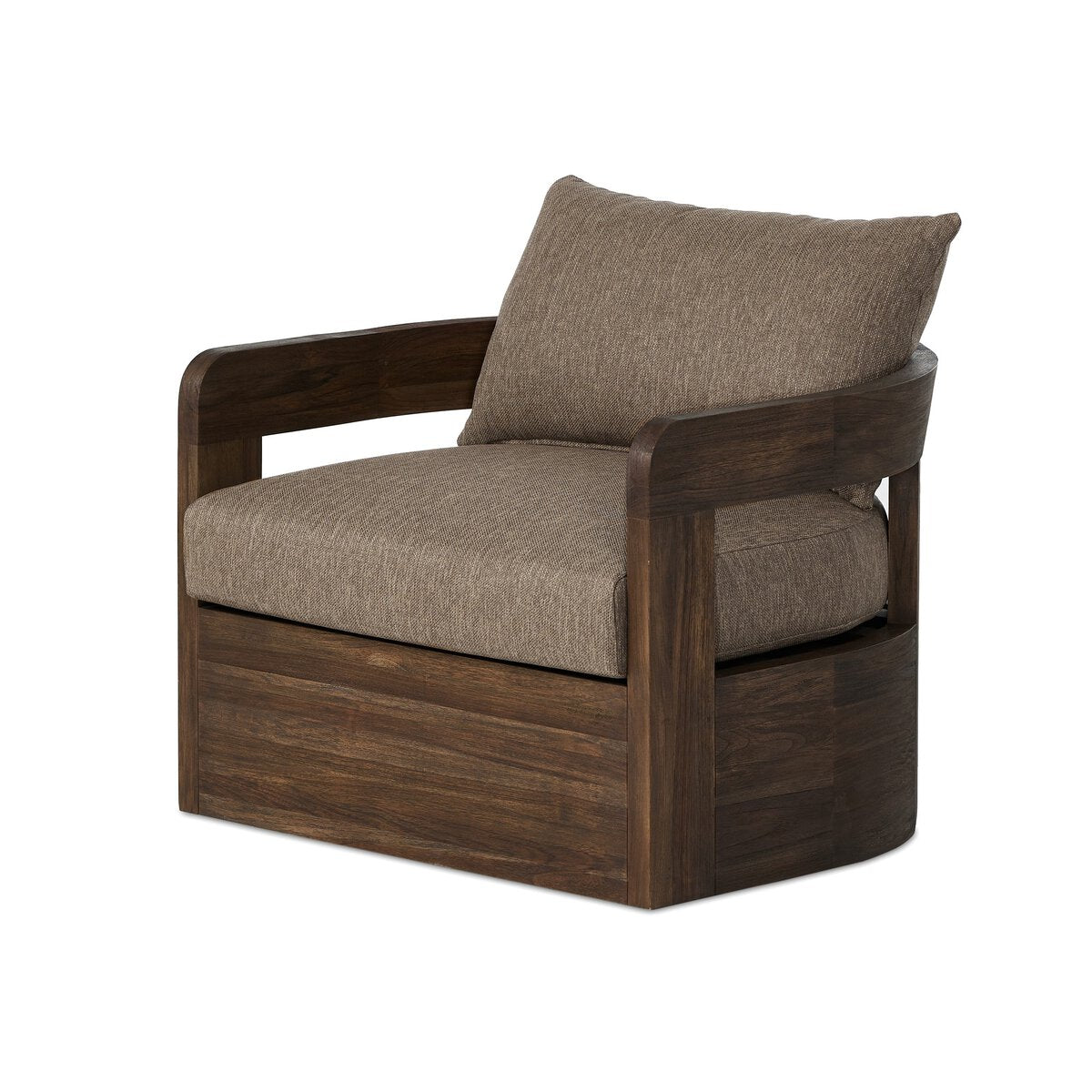 Jackson Outdoor Swivel Chair