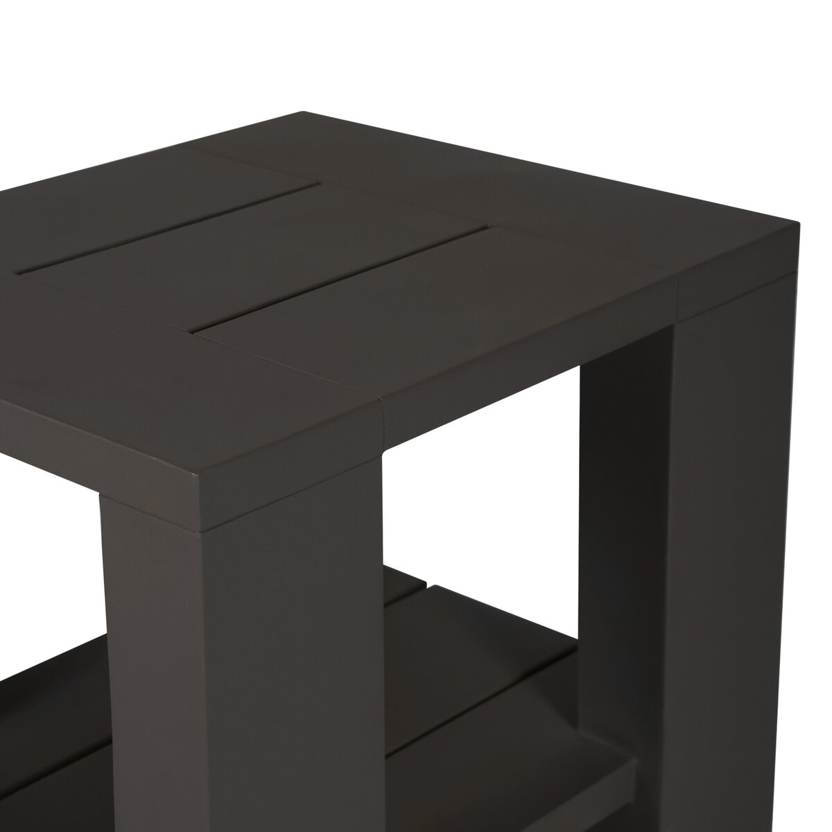 Roca Outdoor Metal End Table