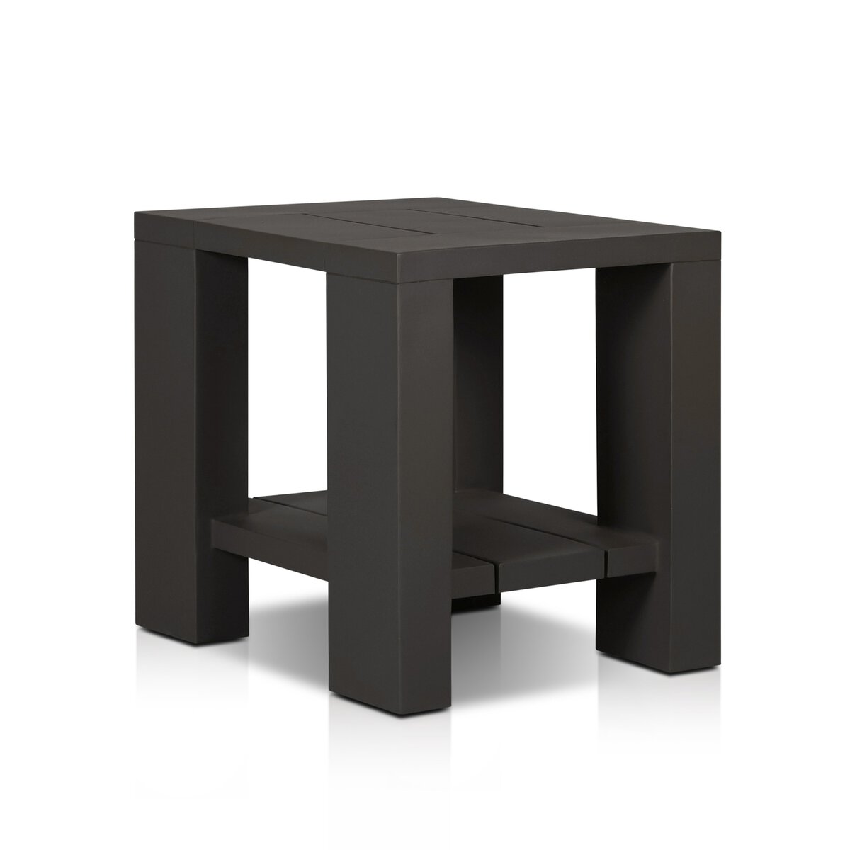 Roca Outdoor Metal End Table