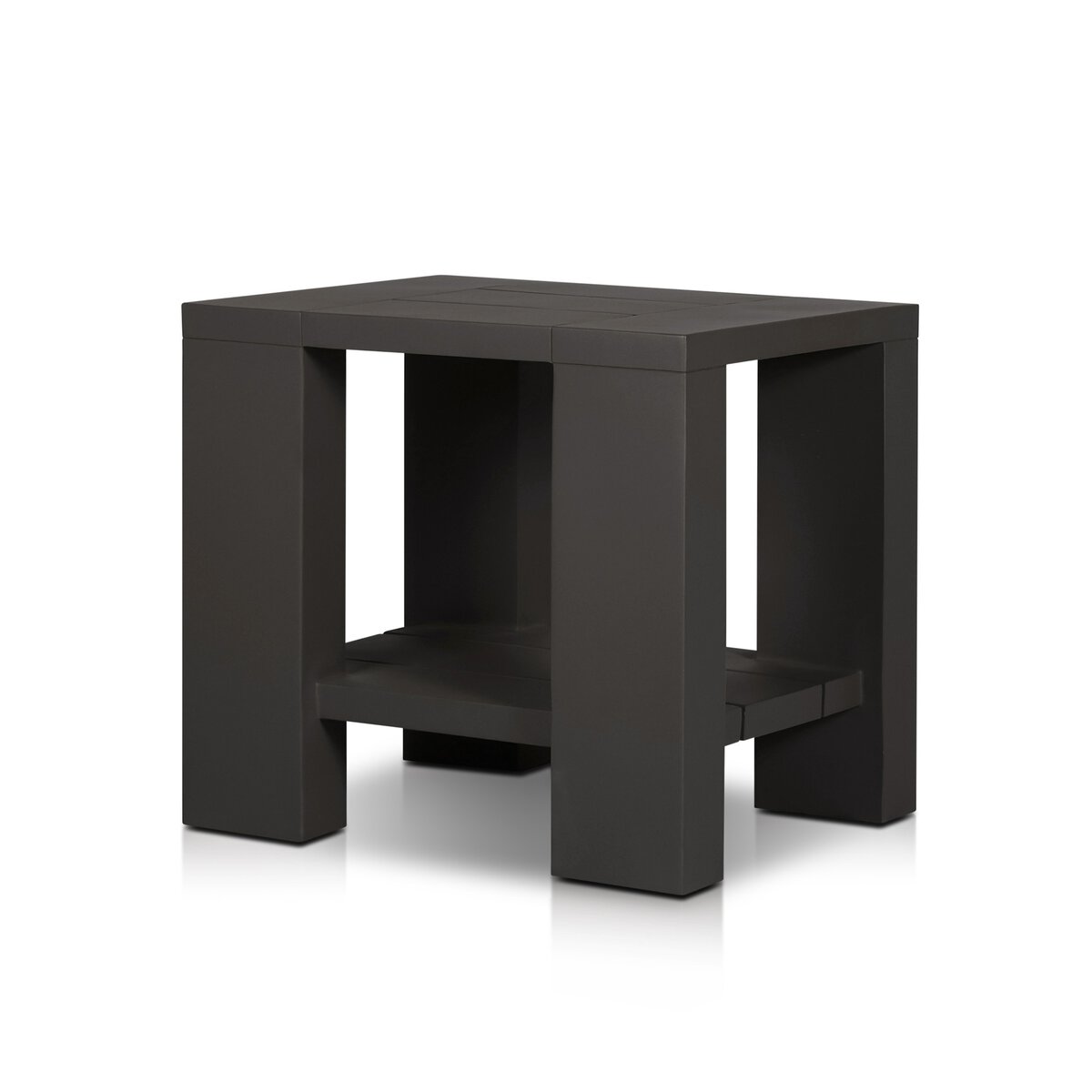 Roca Outdoor Metal End Table