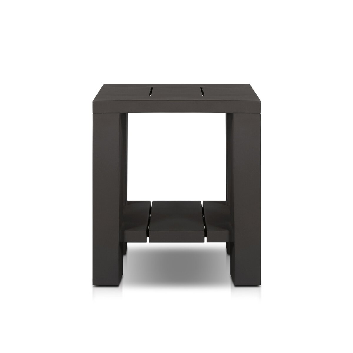 Roca Outdoor Metal End Table