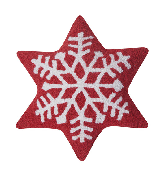 Snowflake Shaped Pillow