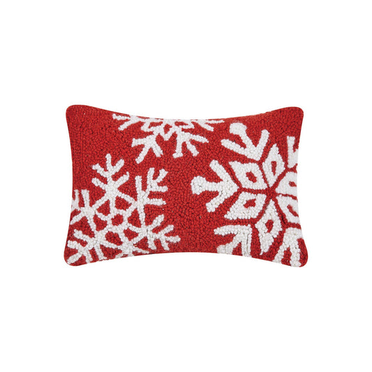 Snowflakes Pillow