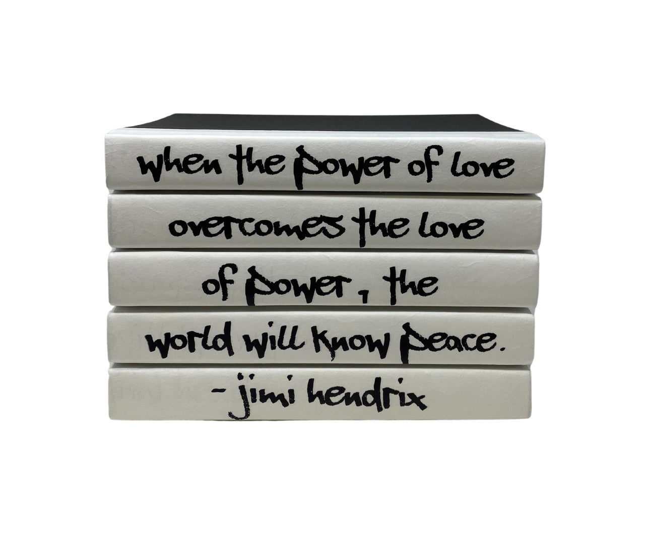 Quote Series: "When the power of love..." Jimi Hendrix