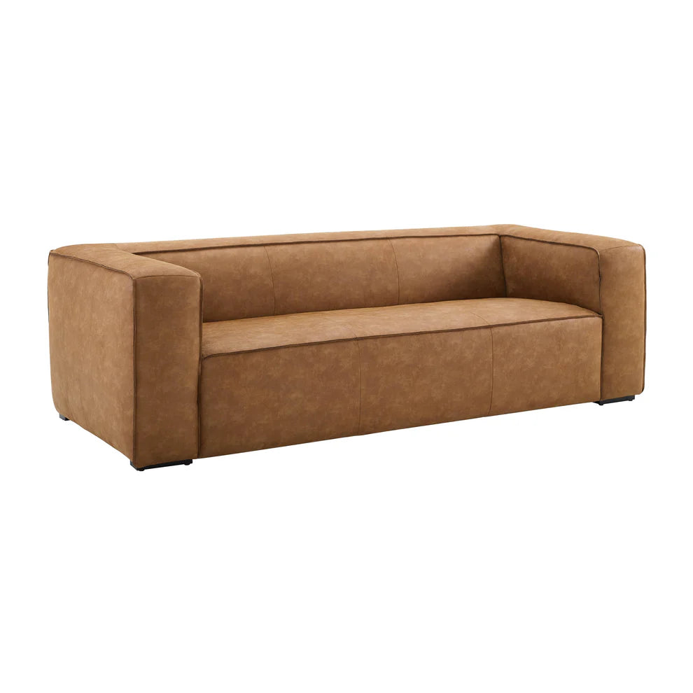 Aurora Brown Sofa