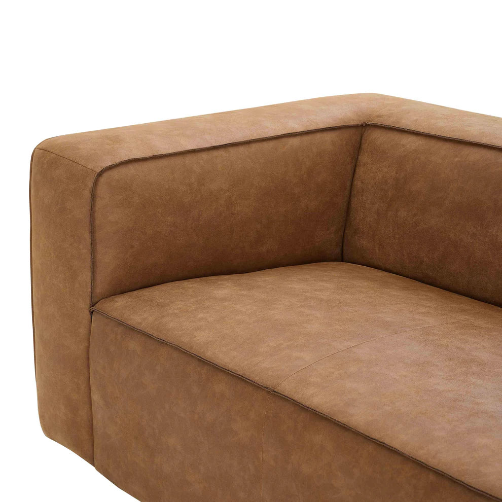 Aurora Brown Sofa