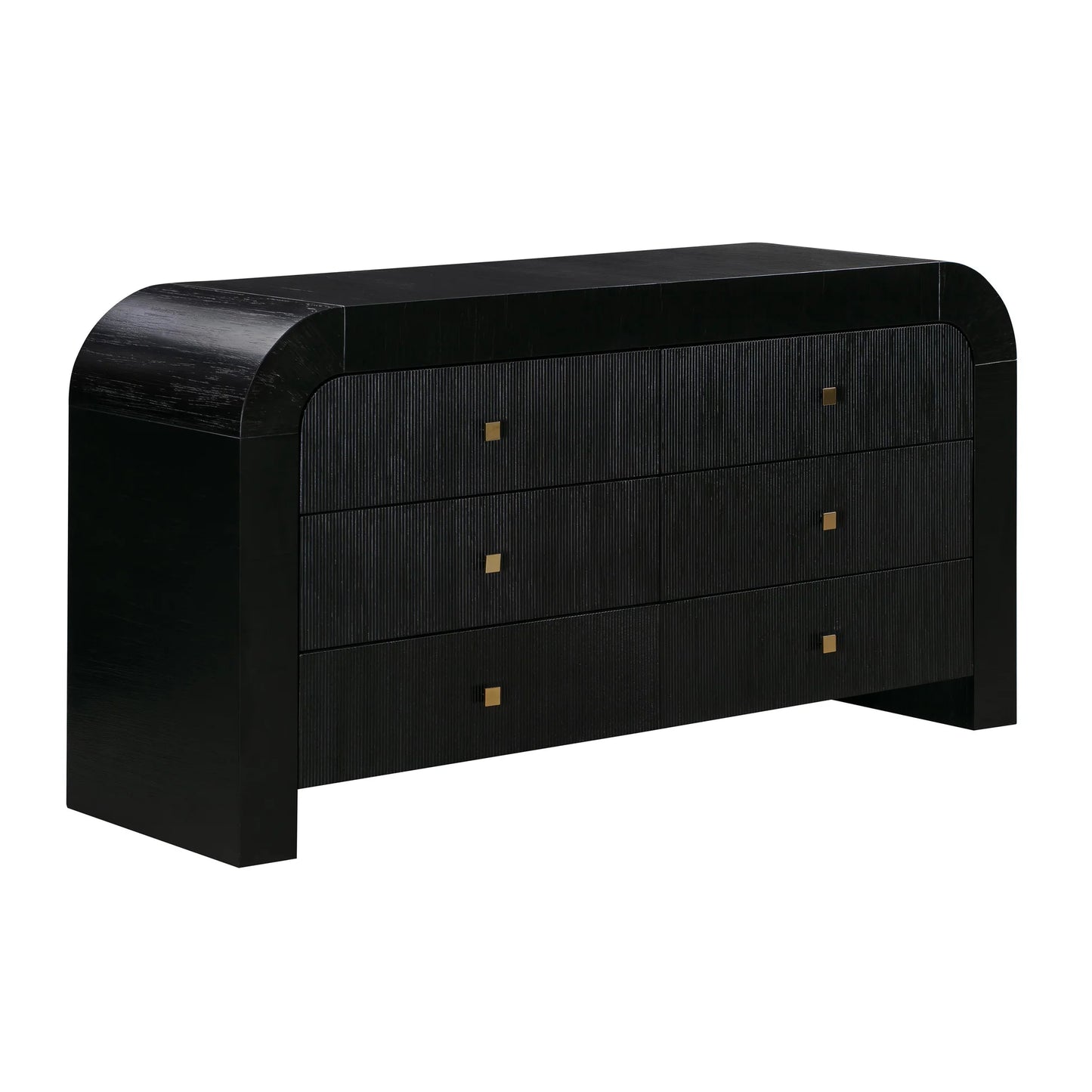 Hump 6 Drawer Dresser