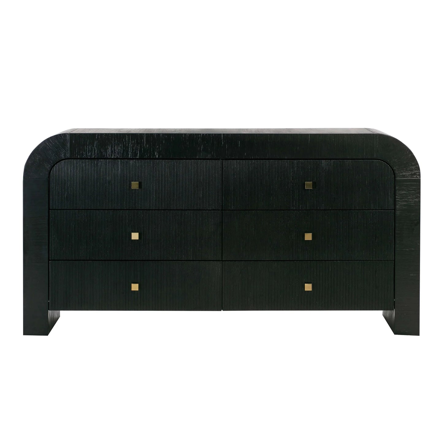 Hump 6 Drawer Dresser