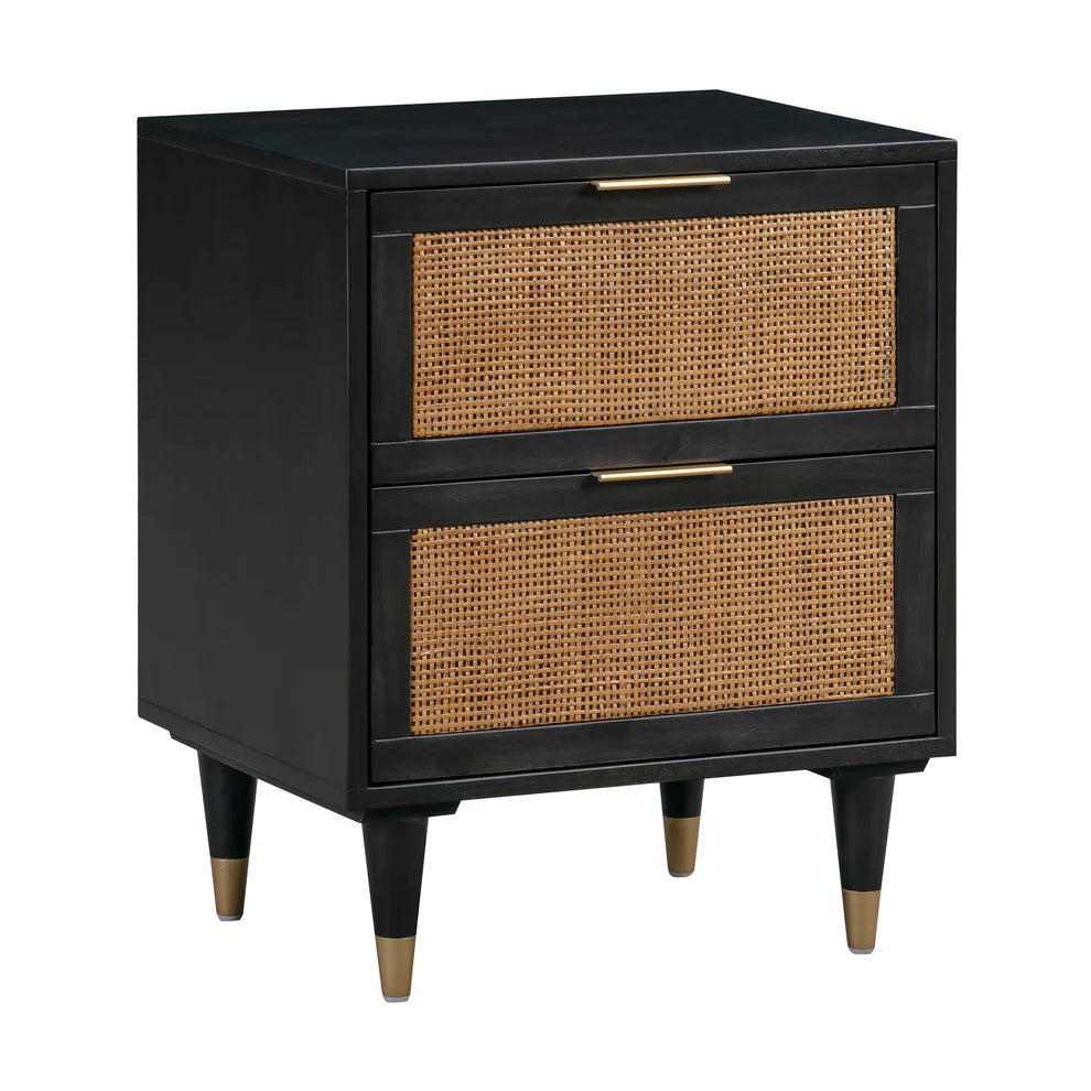 Sierra Cane Nightstand