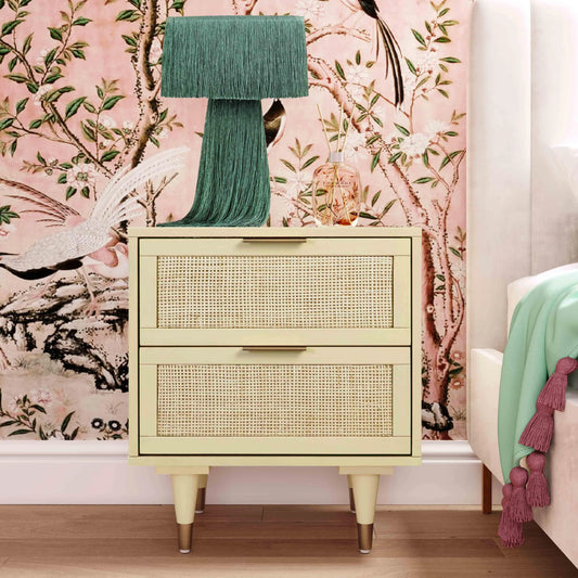 Sierra Cane Nightstand