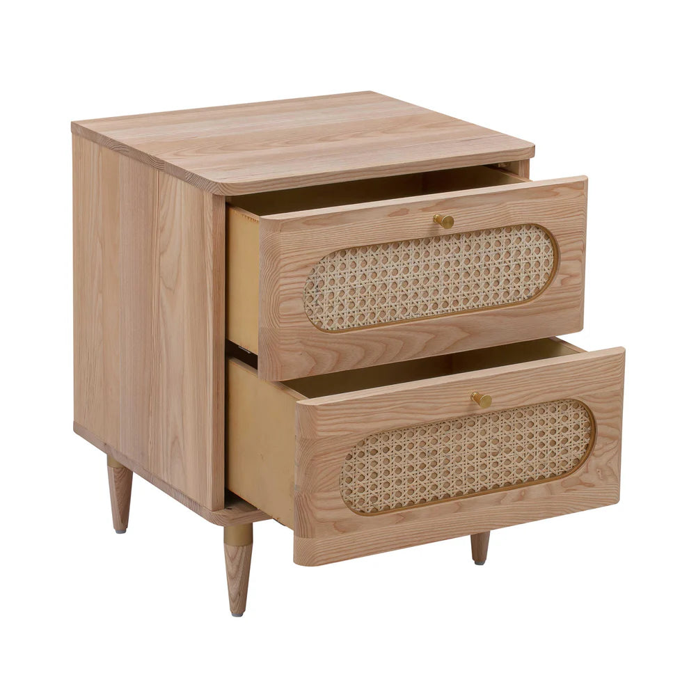 Carmen Cane Nightstand