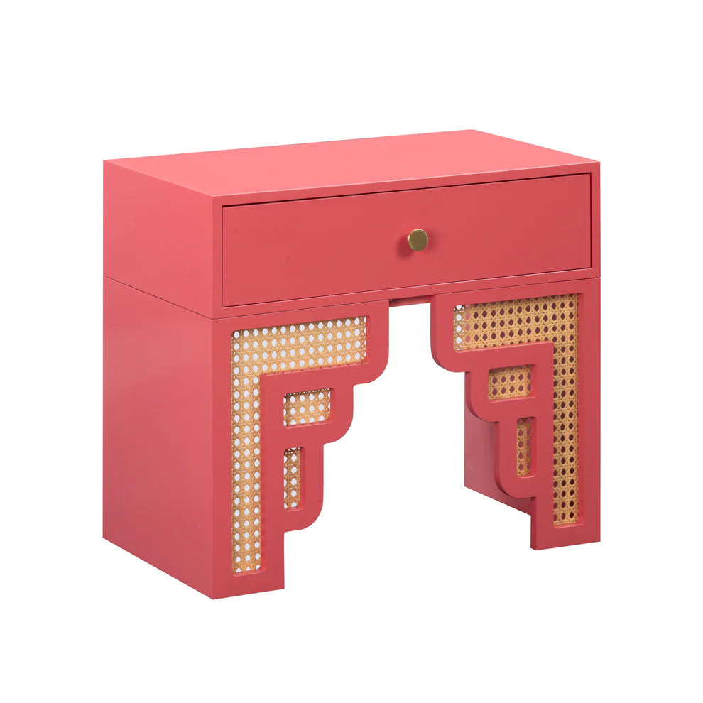 Suzie Rattan Nightstand