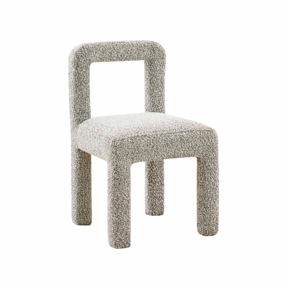 Hazel Boucle Dining Chair