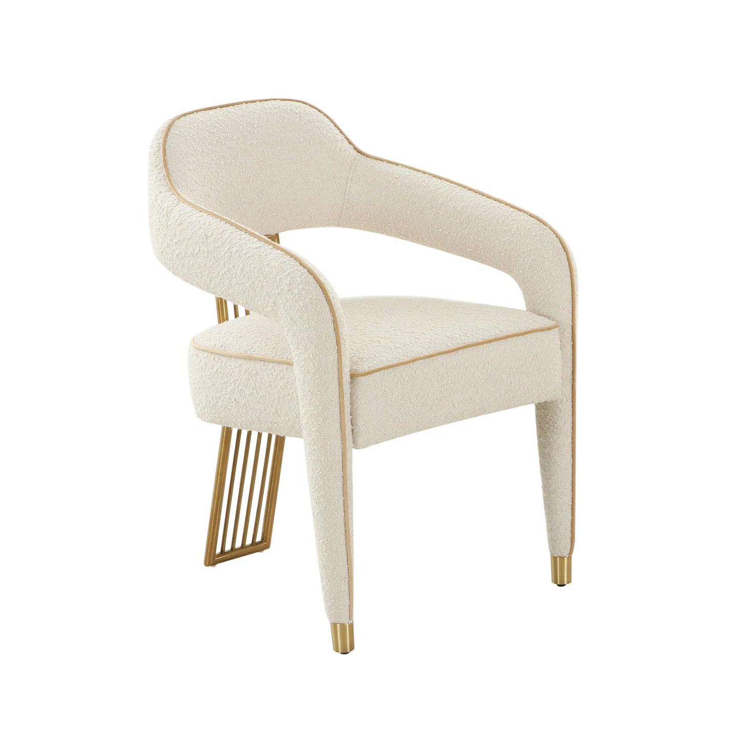 Corralis Performance Boucle Dining Chair