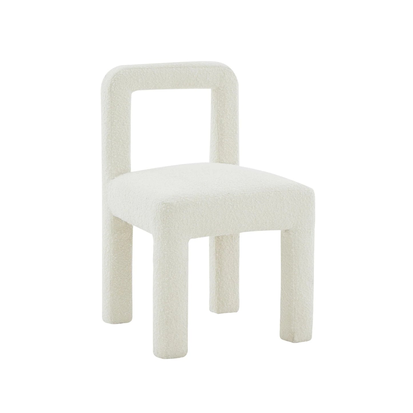 Hazel Boucle Dining Chair