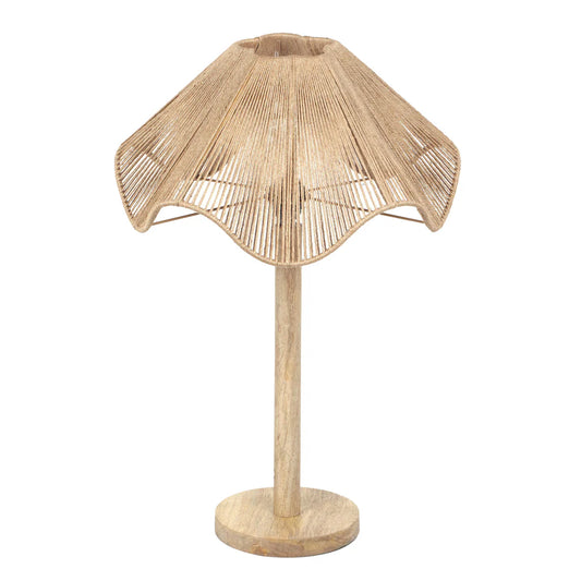 Jula Natural Jute Table Lamp