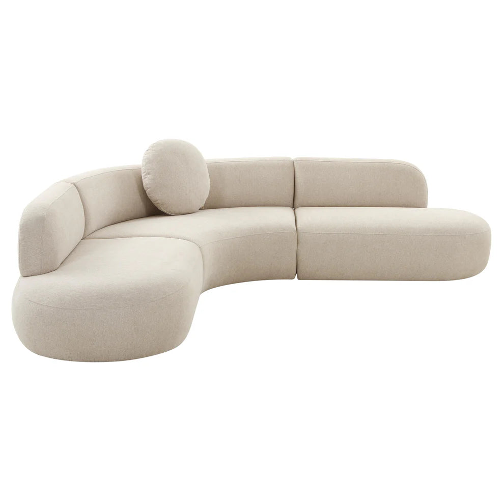 Broohah Upholstered Sectional