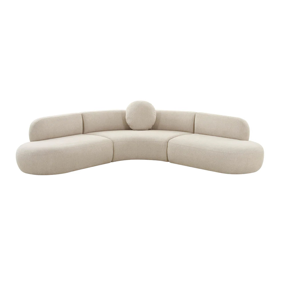 Broohah Upholstered Sectional