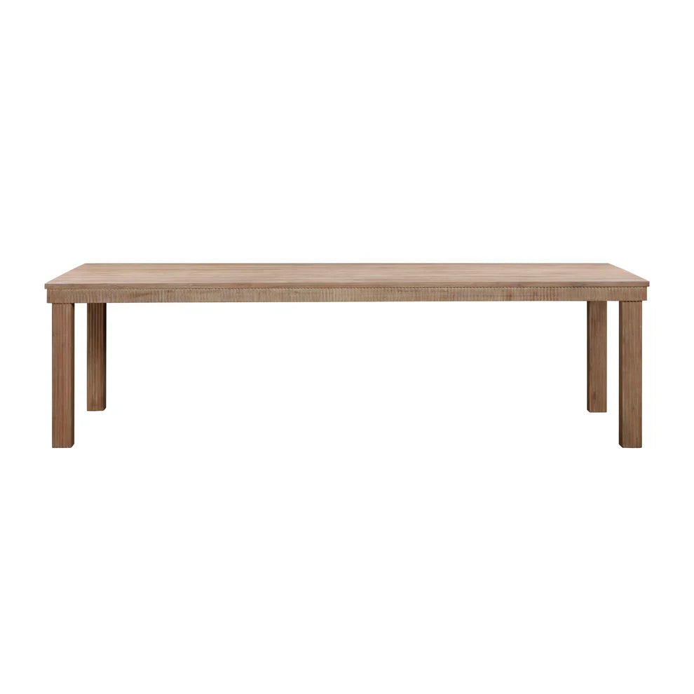 Cassie Natural Outdoor Rectangular Dining Table