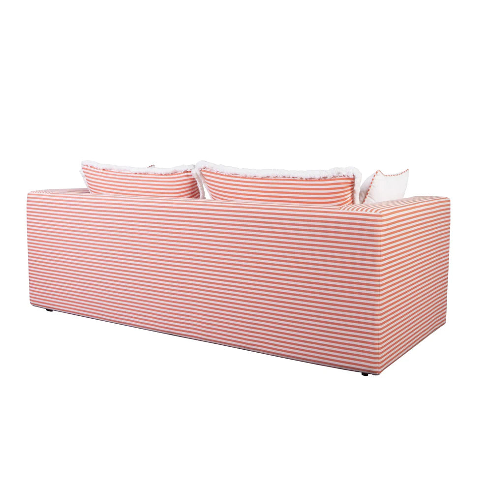 Salty Striped Outdoor Sofa