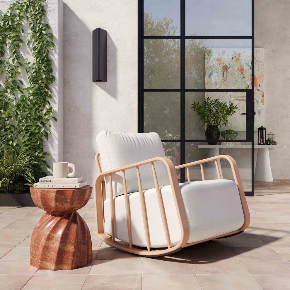 Violette Outdoor Rocking Chair