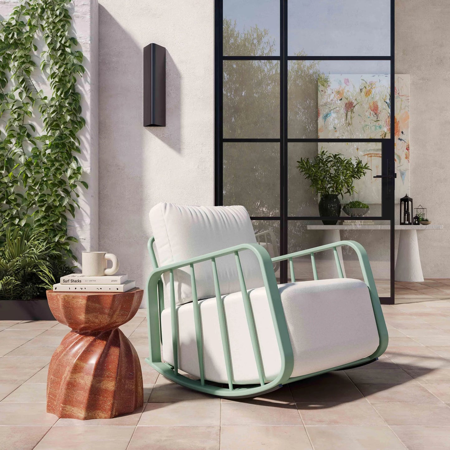 Violette Outdoor Rocking Chair