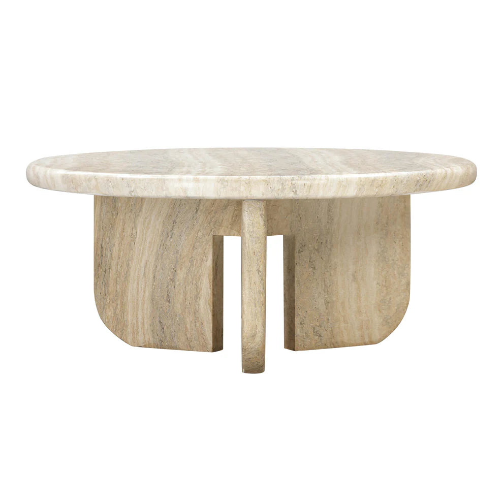 Patrizia Concrete Round Coffee Table