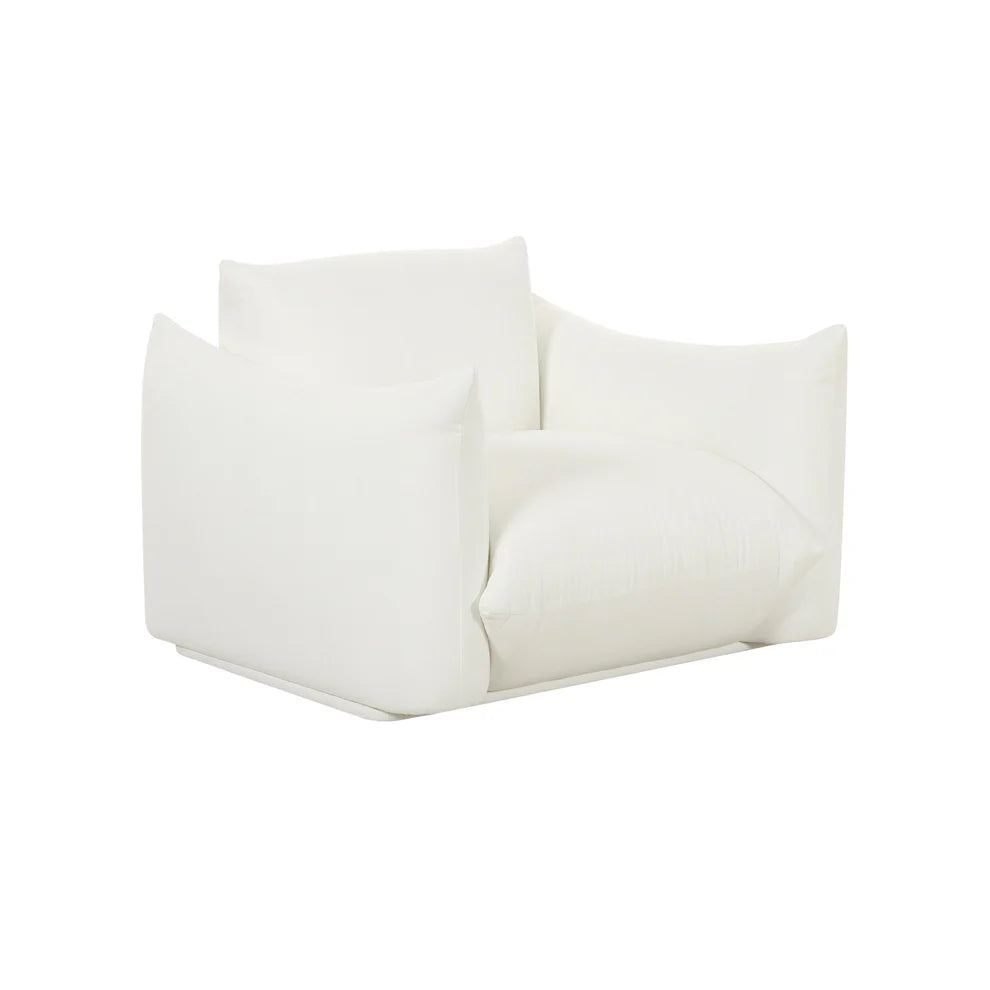 Saint Tropez Pearl Stuffed Armchair