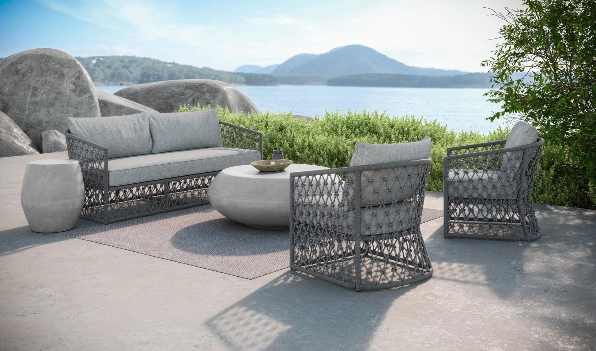 Azzurro Living Amelia Club Chair Furniture