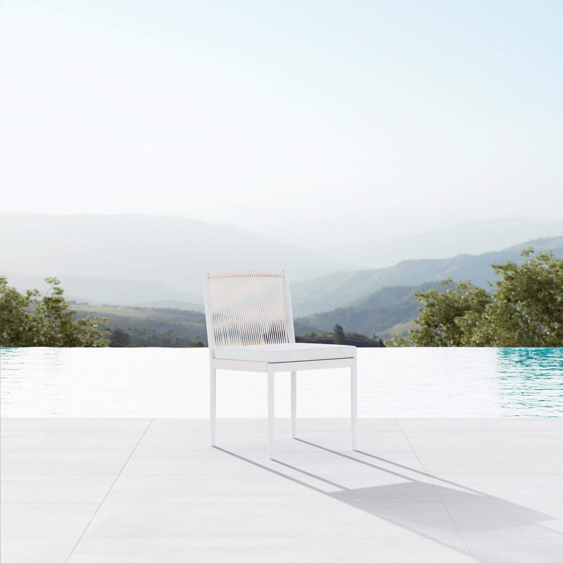 Azzurro Living Catalina Armless Dining Chair Furniture