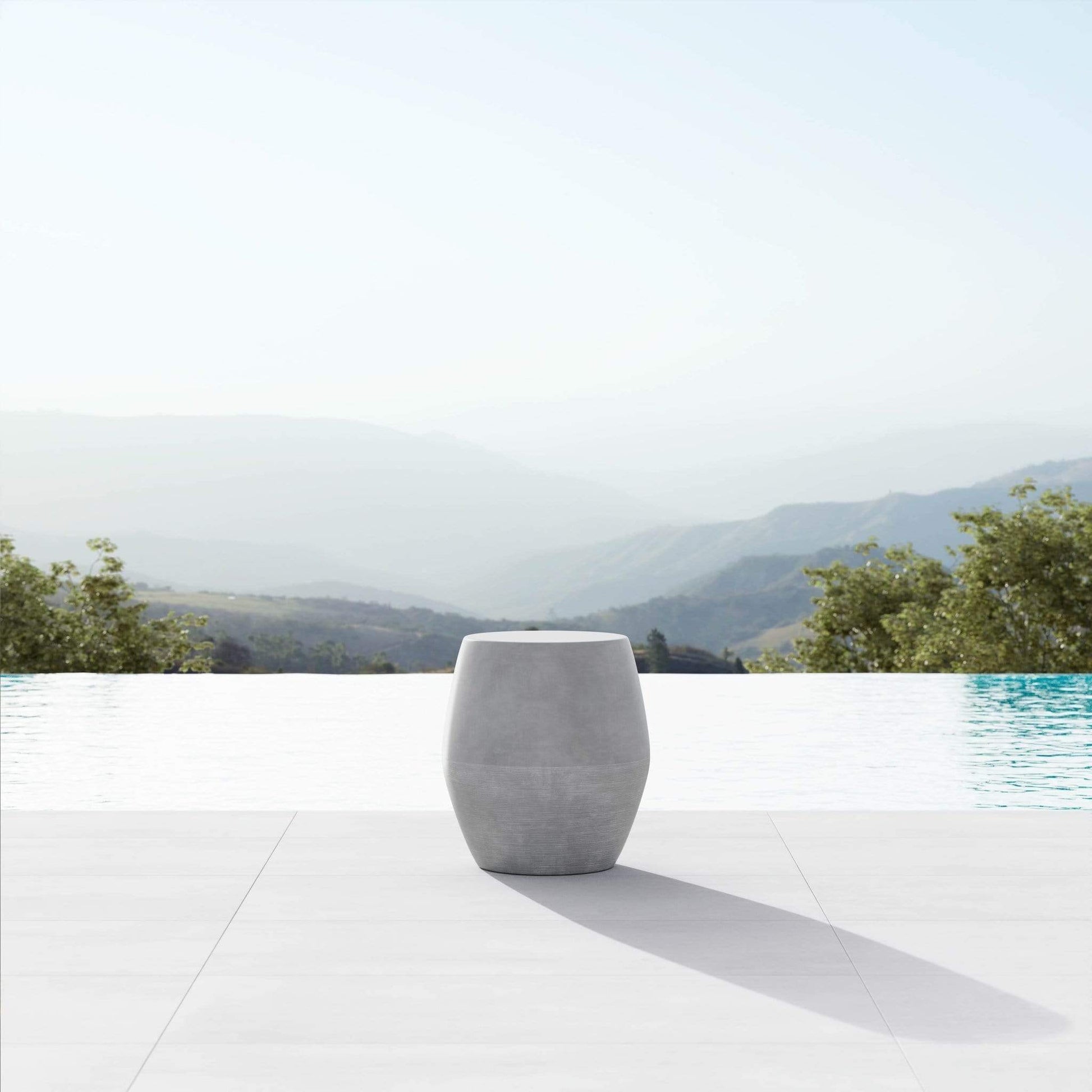 Azzurro Living Durban Side Table Furniture azzurro-DUR-C10ST