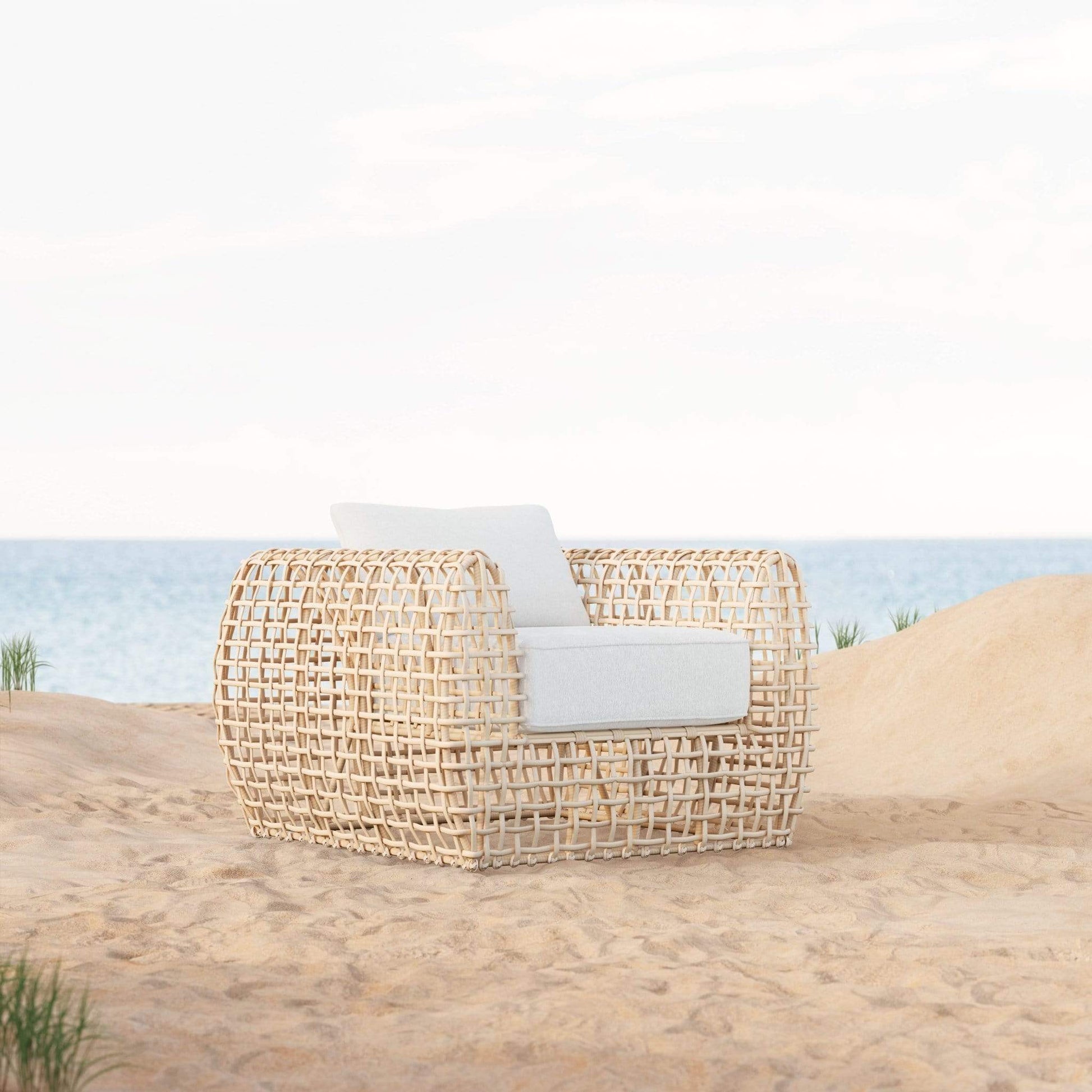 Azzurro Living Kiawah Club Chair Furniture azzurro-KIA-W05S1-KIA-S1SP02