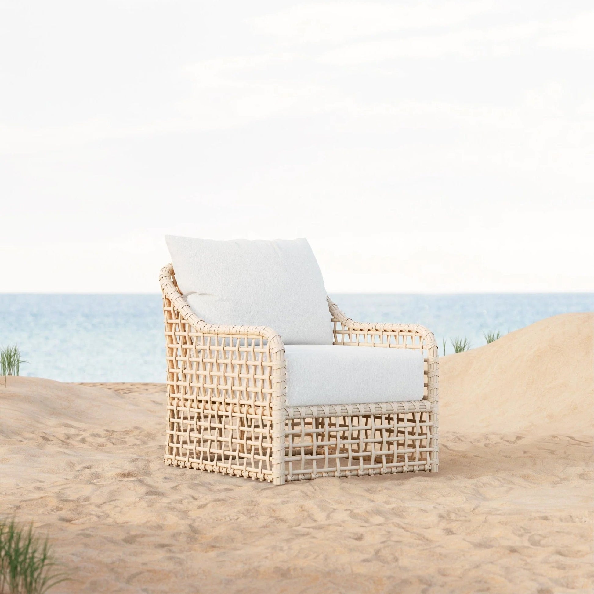 Azzurro Living Kiawah Outdoor Club Chair Outdoor Furniture azzurro-KIA-W05S1HB-CU