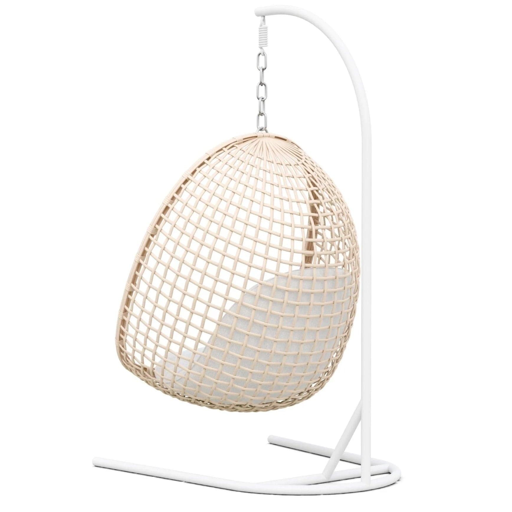 Azzurro Living Kiawah Outdoor Hanging Chair Outdoor Furniture azzurro-KIA-W05HC-CU