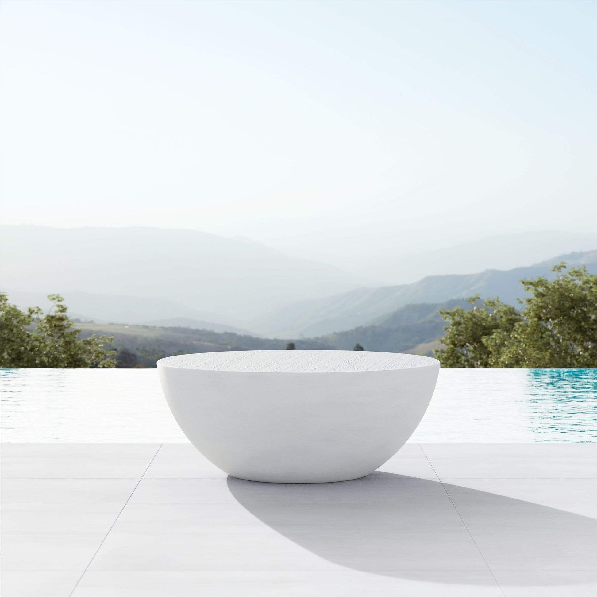 Azzurro Living Luna Coffee Table Furniture azzurro-LUN-C12CT 630282844650