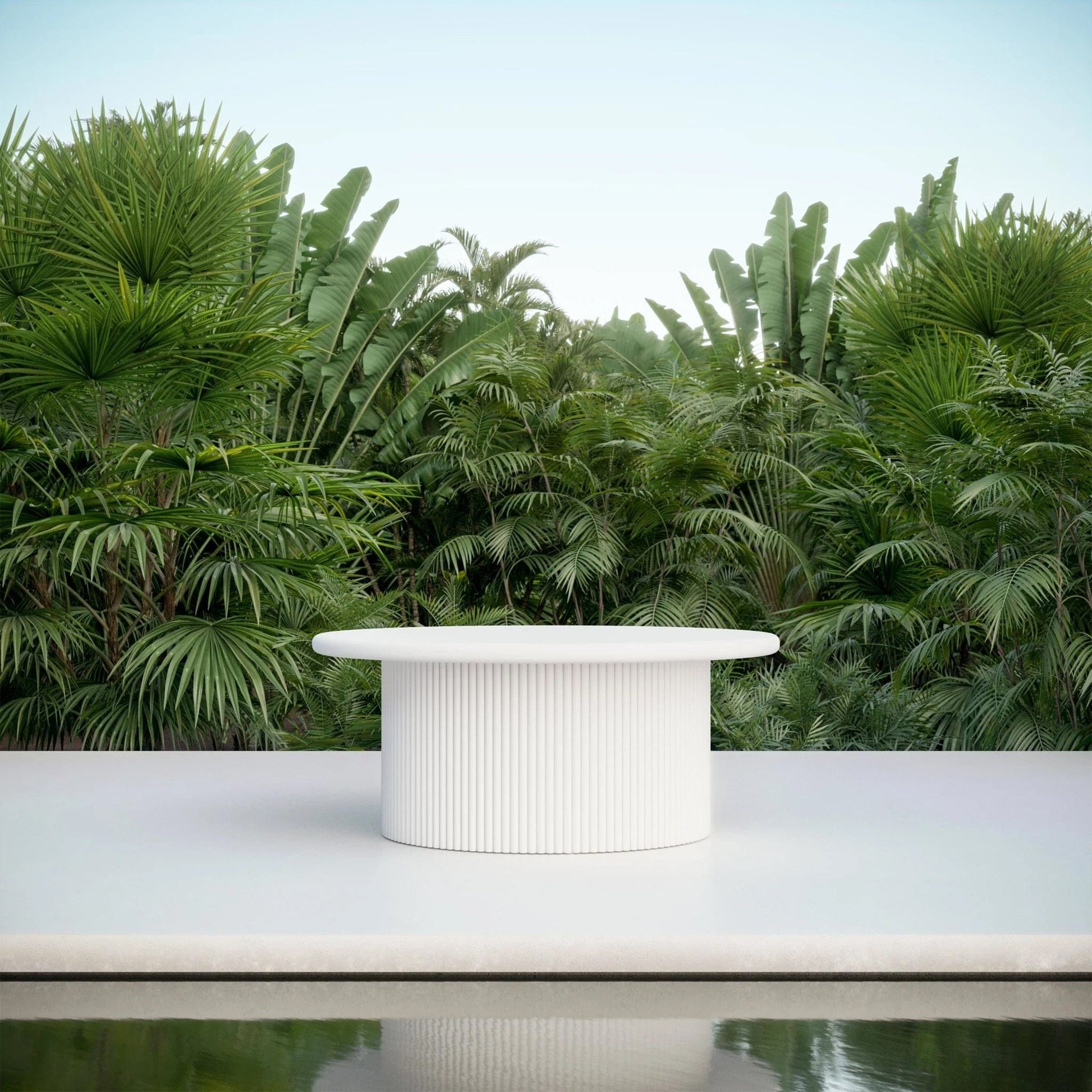 Azzurro Living Palma Outdoor Coffee Table Outdoor Furniture