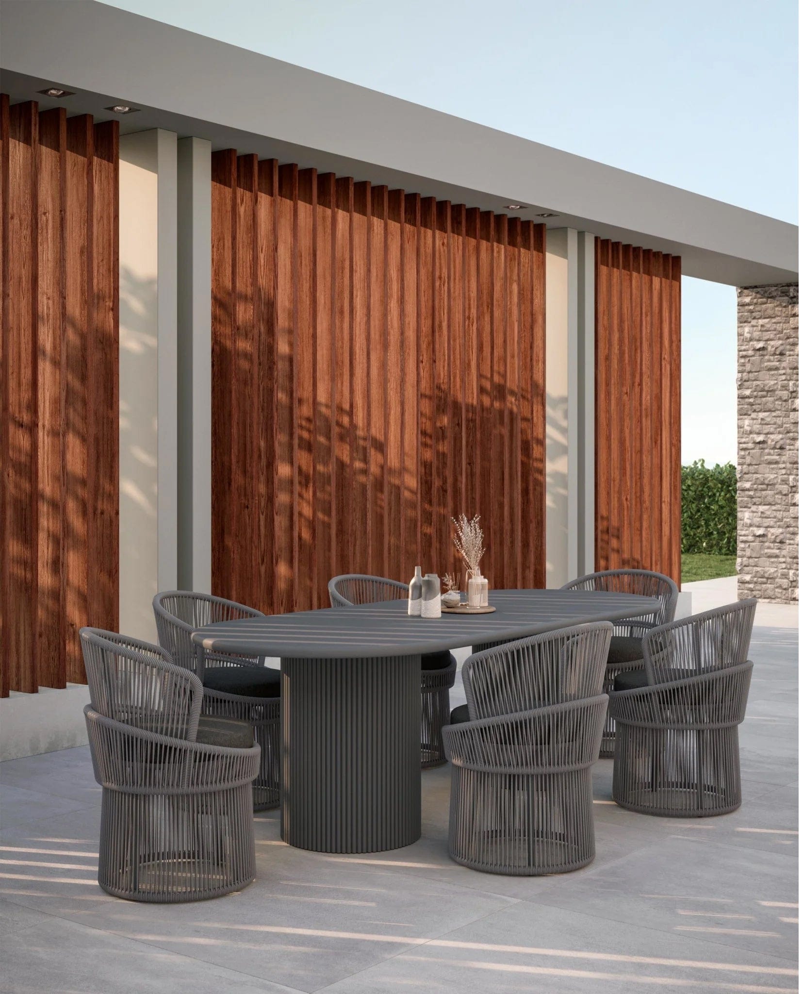 Azzurro Living Palma Outdoor Dining Chair Outdoor Furniture