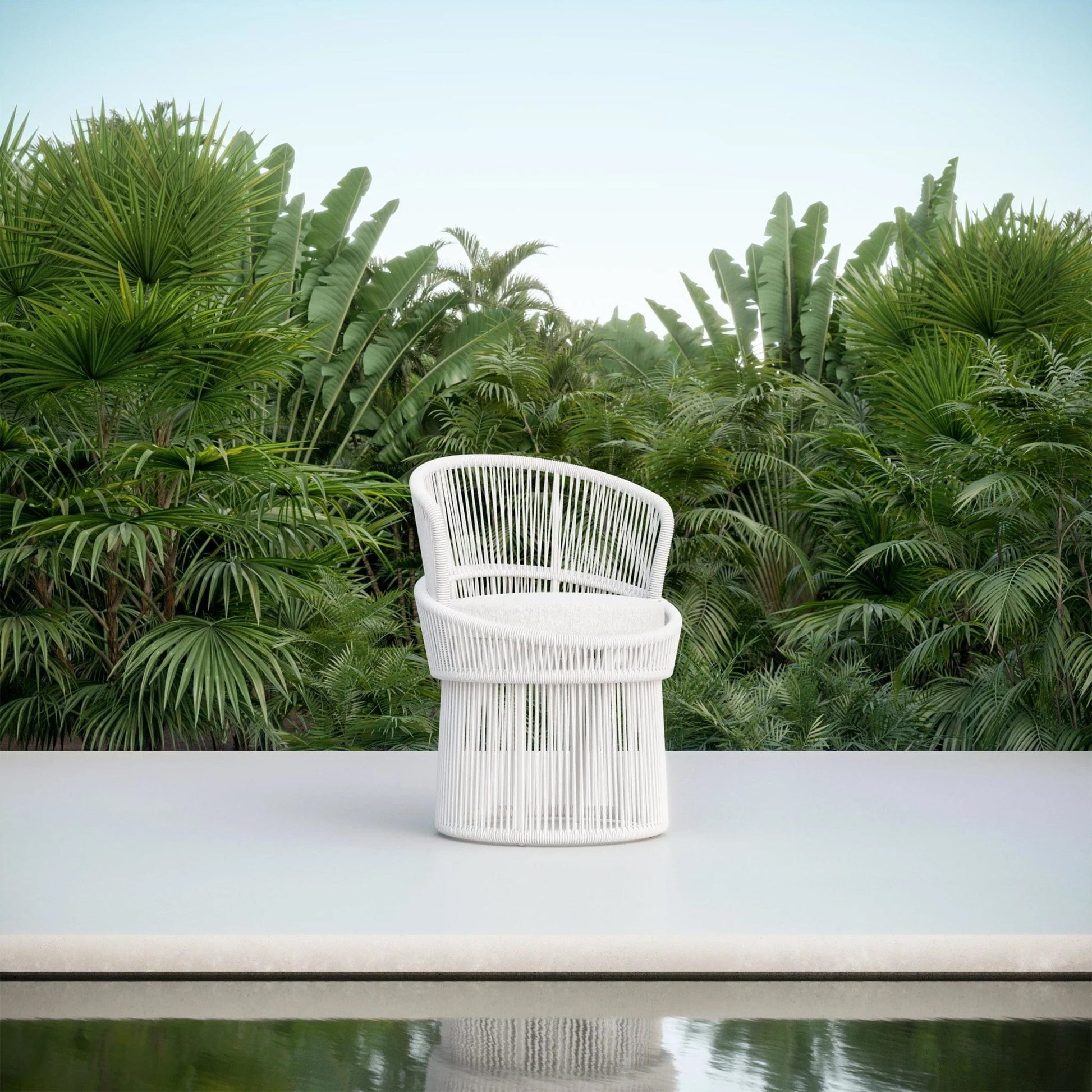 Azzurro Living Palma Outdoor Dining Chair Outdoor Furniture