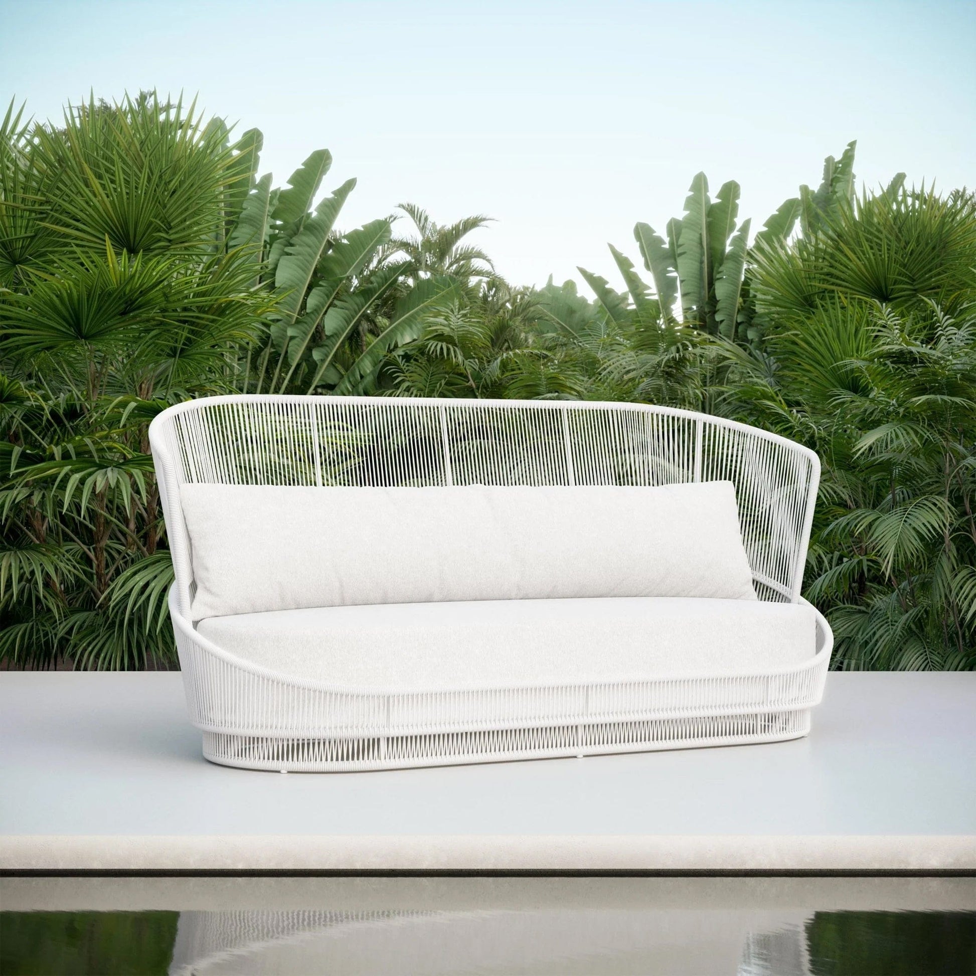 Azzurro Living Palma Outdoor Sofa Outdoor