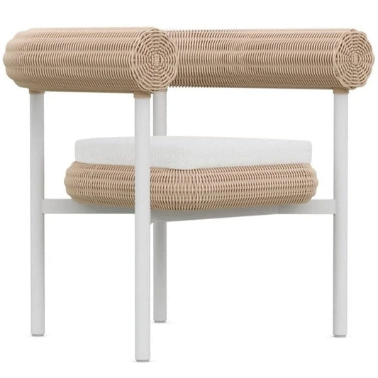 Azzurro Living Texoma Outdoor Dining Chair Outdoor Furniture azzurro-TEX-W05D-CU