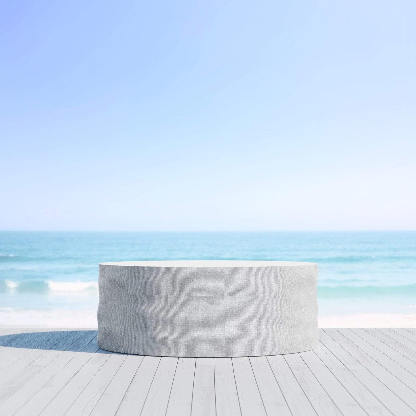 Azzurro Living Tulum Coffee Table Furniture azzurro-TUL-C11CT 630282845367