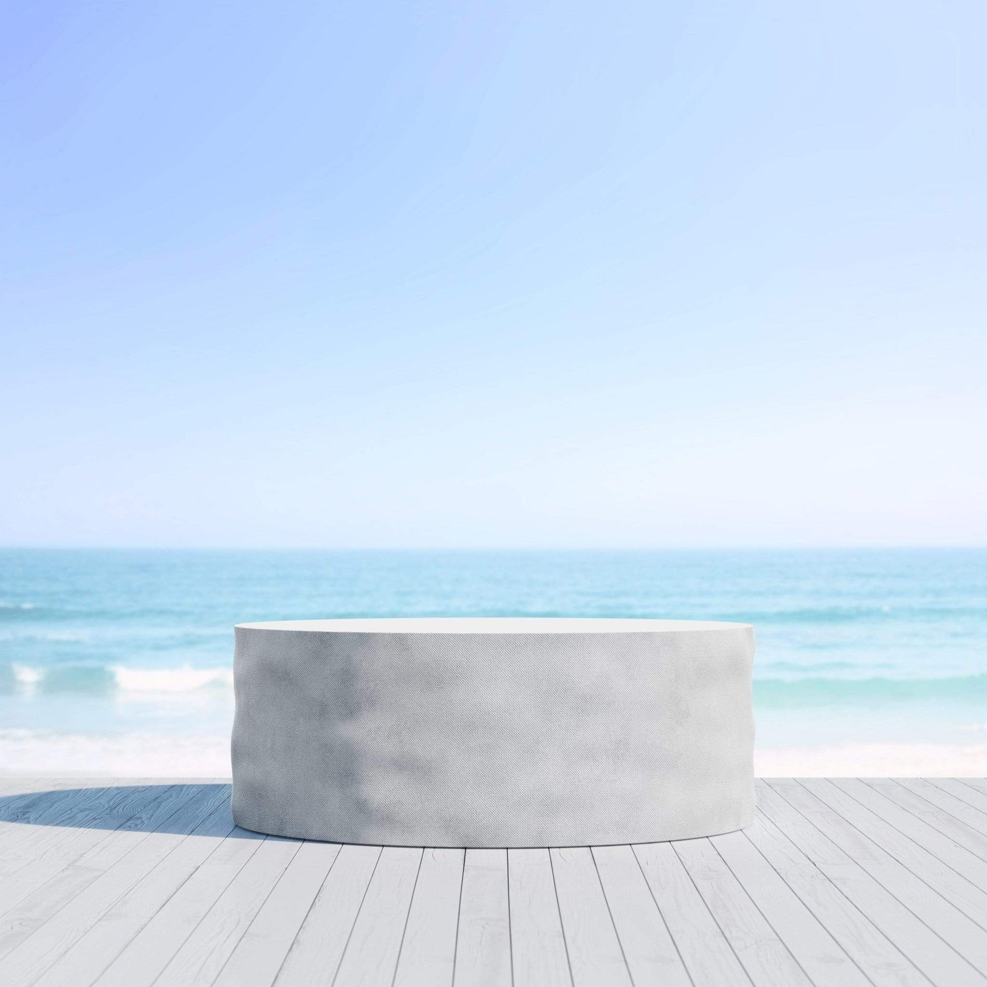 Azzurro Living Tulum Coffee Table Furniture azzurro-TUL-C11CT 630282845367