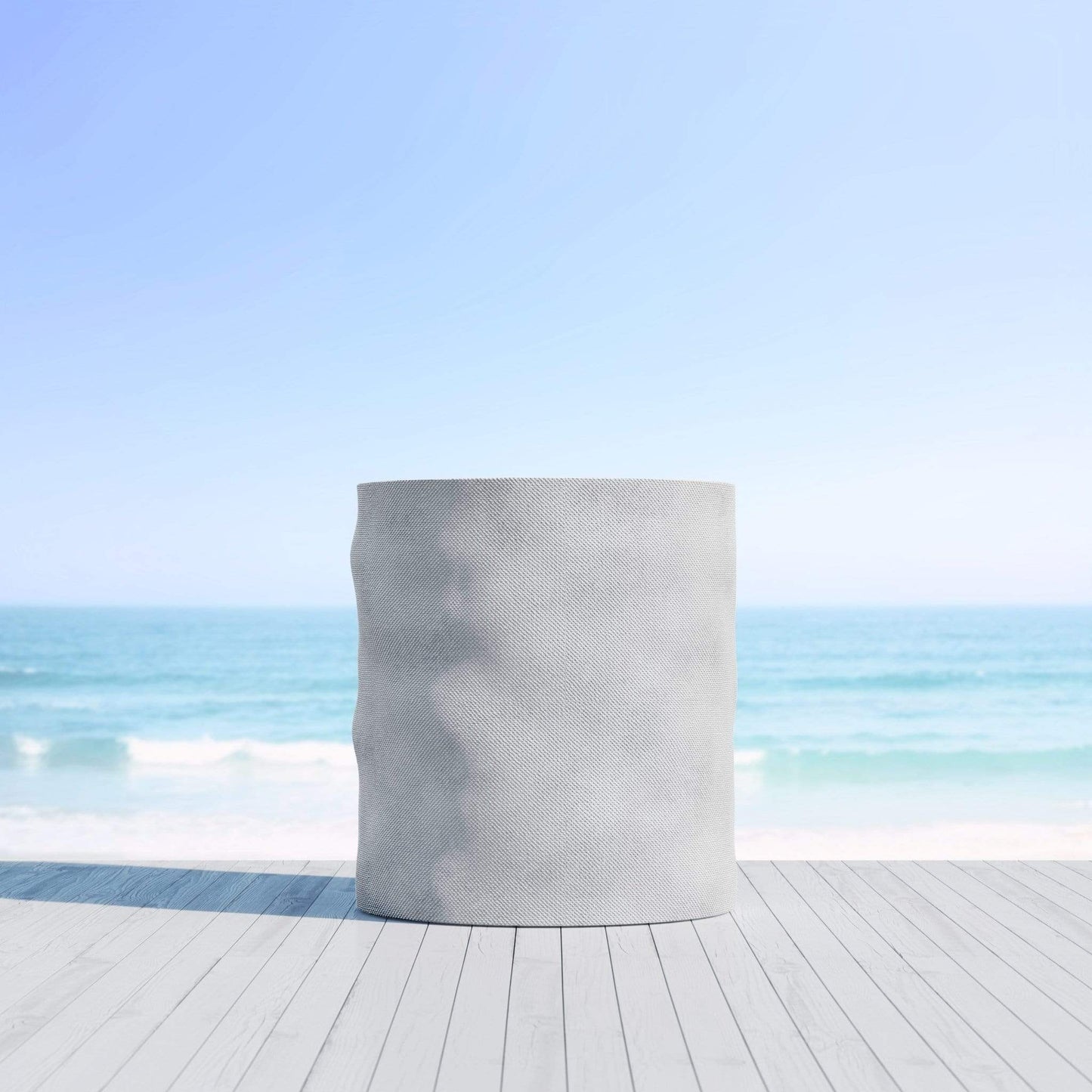Azzurro Living Tulum Side Table Furniture azzurro-TUL-C11ST 630282845374