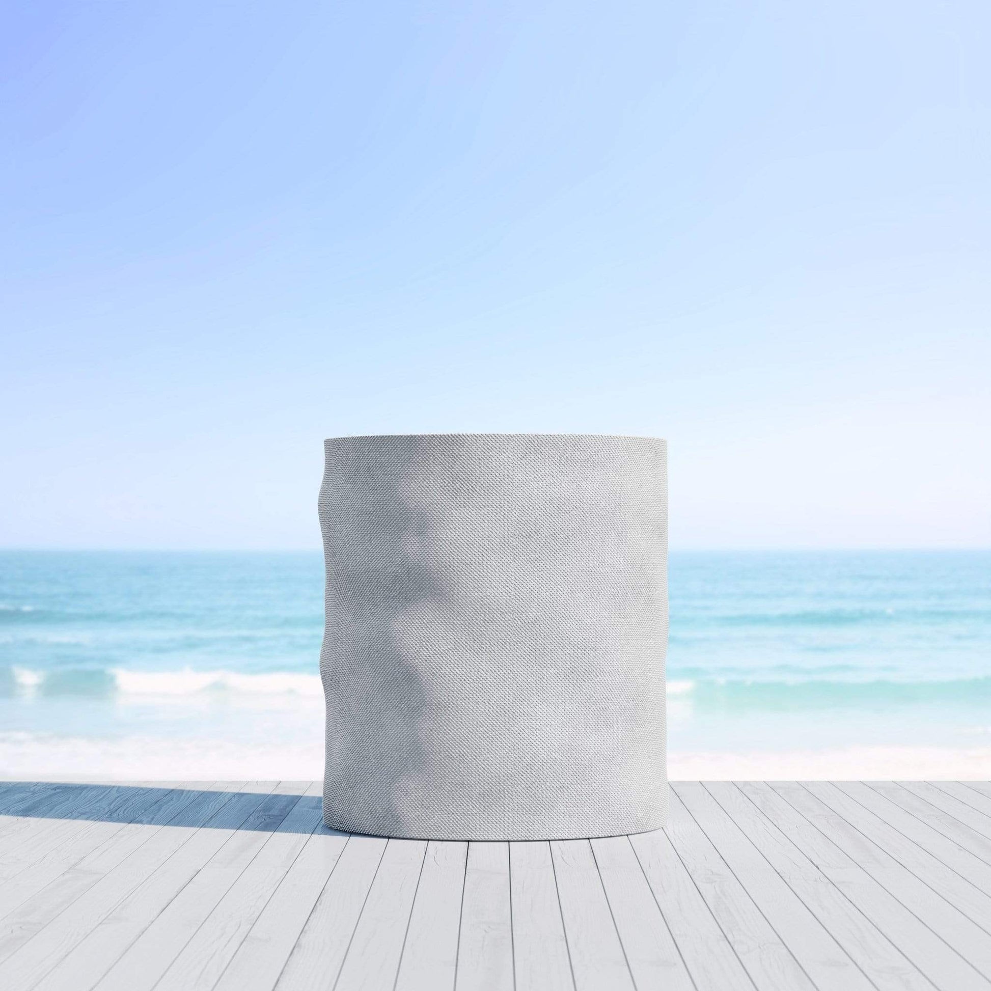 Azzurro Living Tulum Side Table Furniture azzurro-TUL-C11ST 630282845374