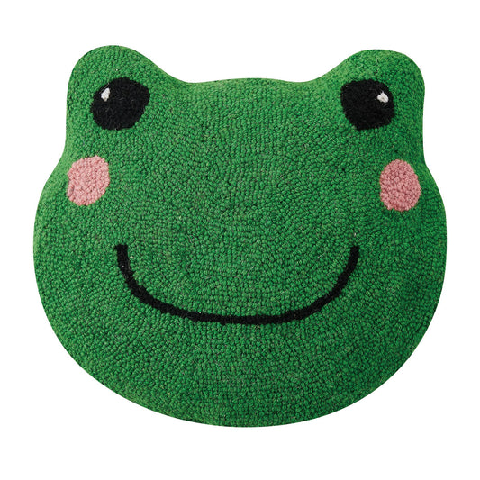 Frog Shaped Pillow