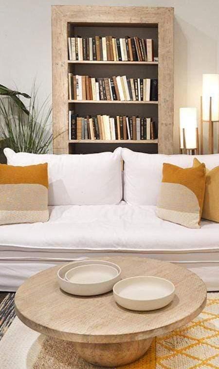 Dovetail Amaya Bookcase Furniture dovetail-DOV38007