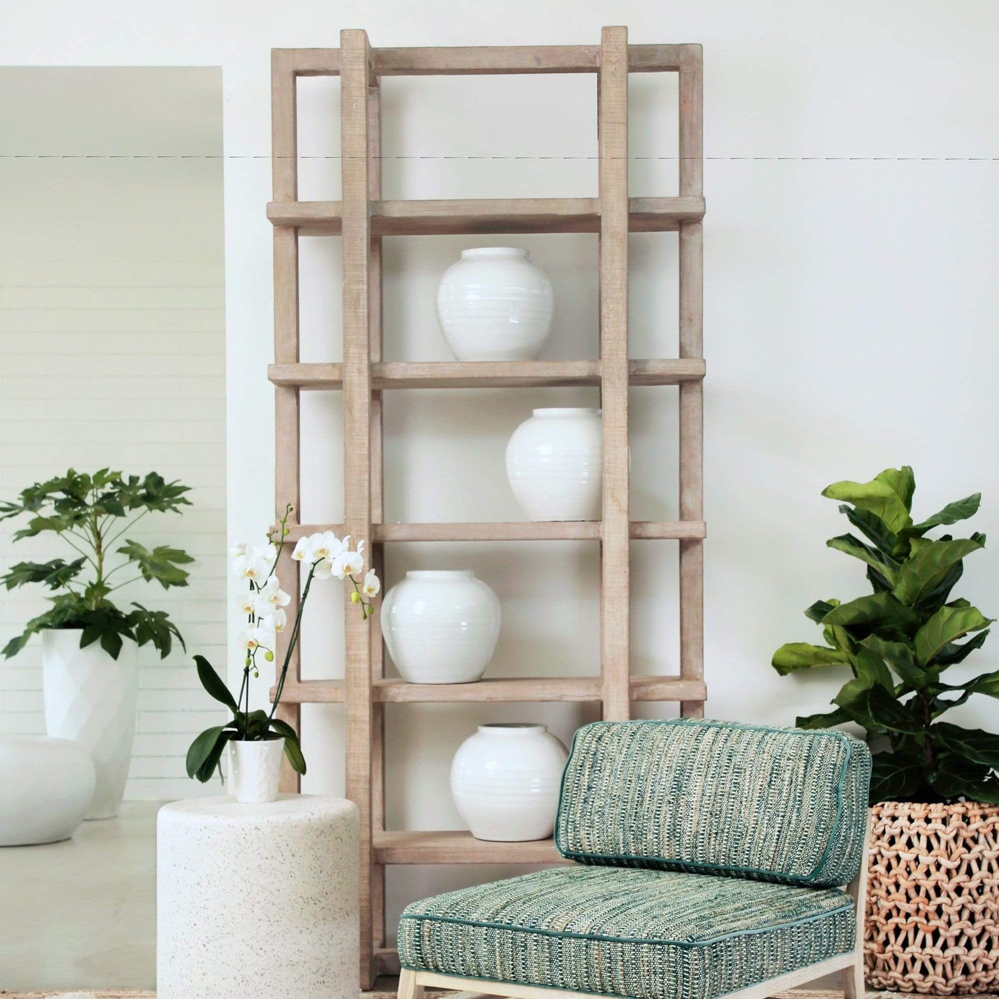 Dovetail Hancock Bookcase Furniture dovetail-DOV959