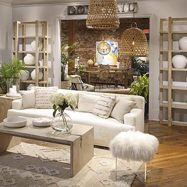 Dovetail Hancock Bookcase Furniture dovetail-DOV959