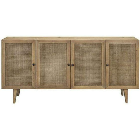 Dovetail Mondale 4 Door Sideboard Furniture dovetail-DOV10835