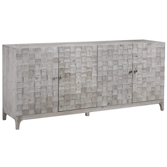 Dovetail Rowell 4 Door Sideboard Furniture dovetail-DOV50028